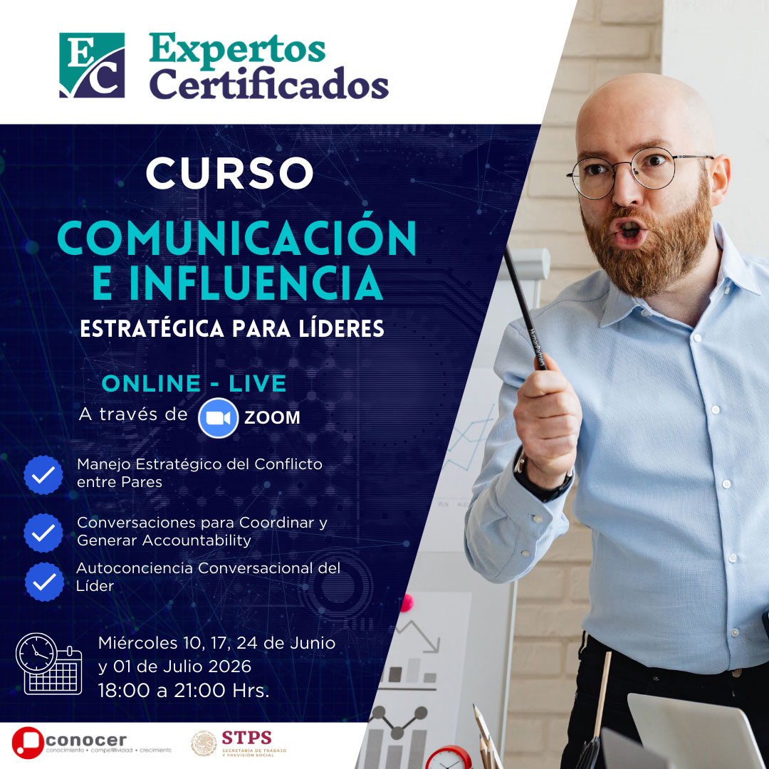 MÓDULO 4: Comunicación e Influencia Estratégica para Líderes