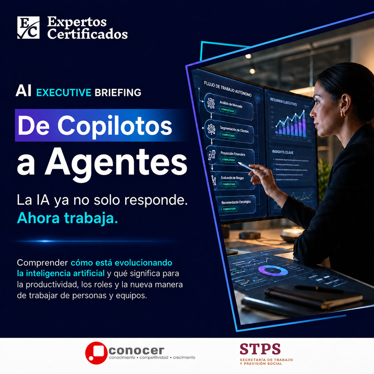 De copilotos a agentes